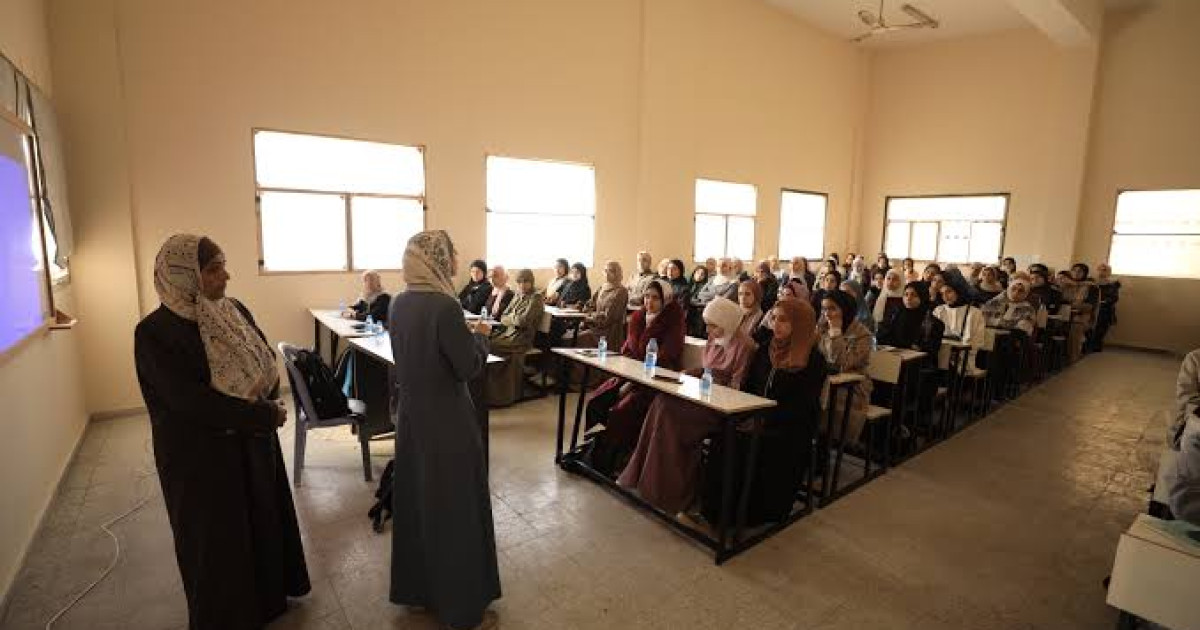 بعد توقف 3 سنوات.. طلبة غزة يعودون إلى التعليم الوجاهي