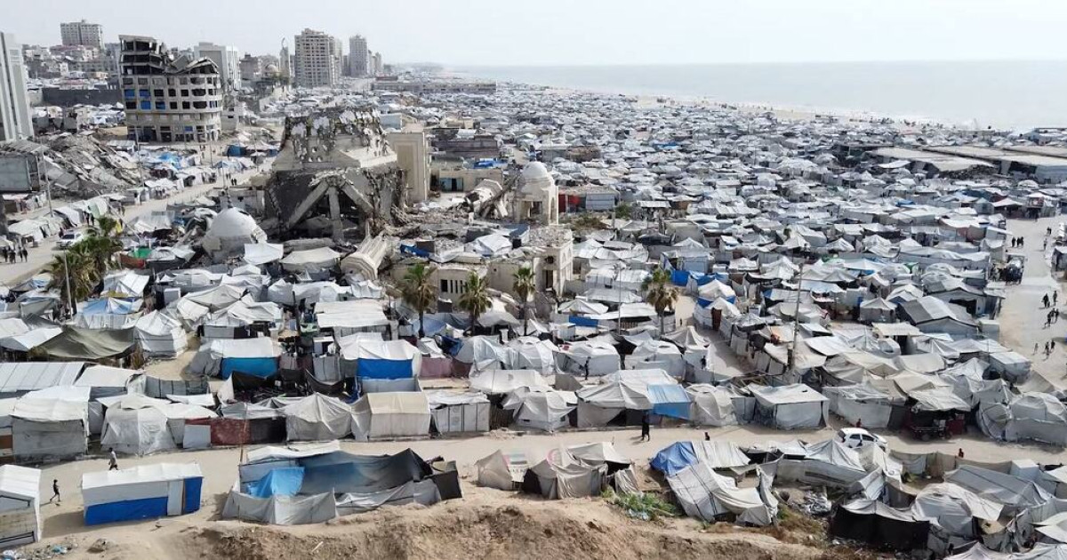 شبكة المنظمات الأهلية في قطاع غزة: أكثر من 75% من خيام النازحين بحاجة إلى الاستبدال
