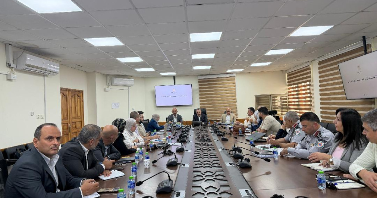 المالية وحدة غزة تجتمع لمناقشة مسودة البرنامج التنفيذي للتعافي وإعادة إعمار غزة
