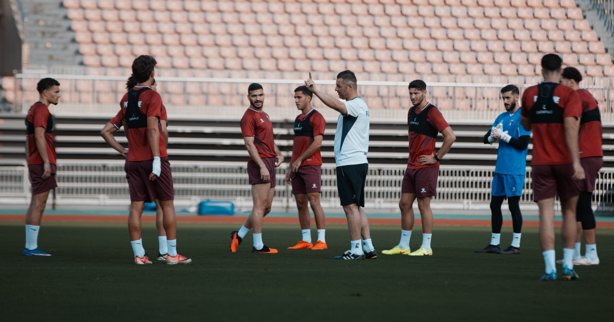 الفدائي يستهل مشواره بالدورة الدولية في الصين بمواجهة منتخب نيوزيلندا