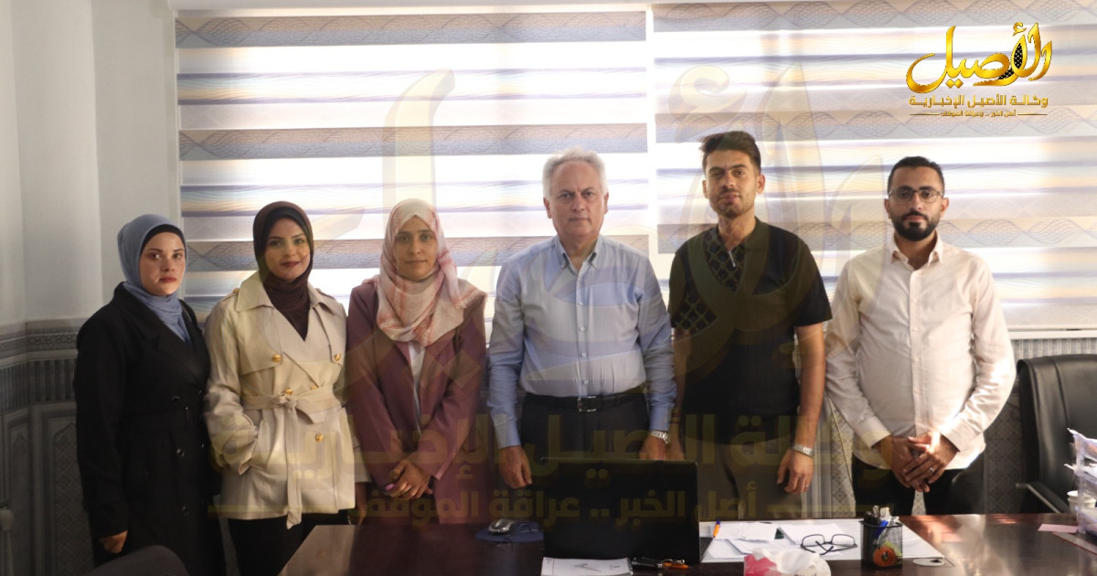 "الأصيل" تبحث سبل التعاون مع لجنة الانتخابات المركزية - فلسطين