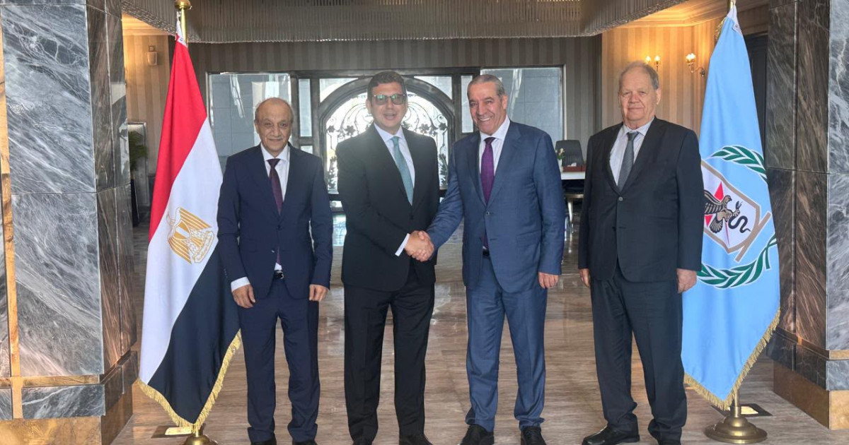 تفاصيل لقاء حسين الشيخ مع  رئيس جهاز المخابرات العامة المصرية