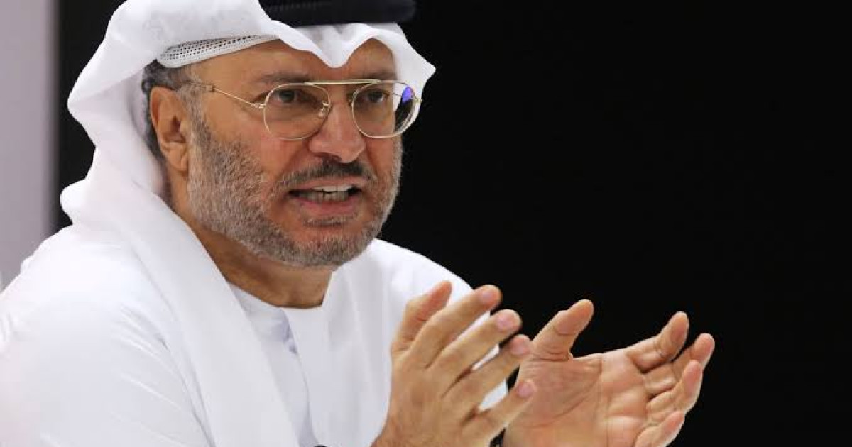 قرقاش: استهداف إيران لدول الخليج أخطأ الهدف وعمّق مأزق طهران