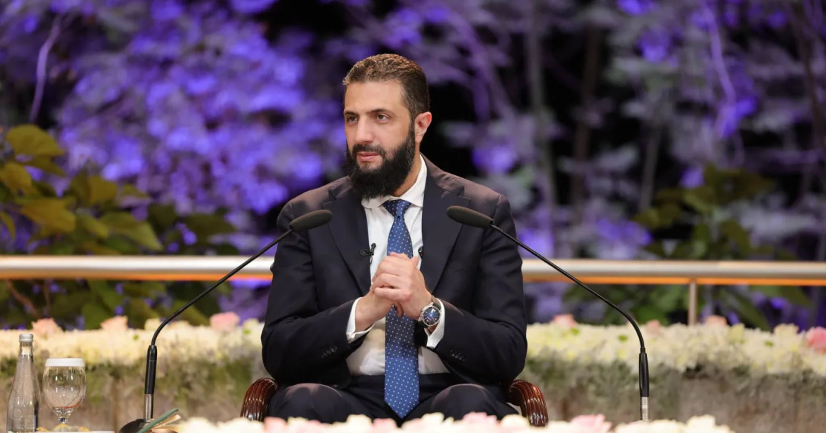 الشرع: إزالة سوريا من قائمة الدول الراعية للإرهاب تفتح صفحة جديدة