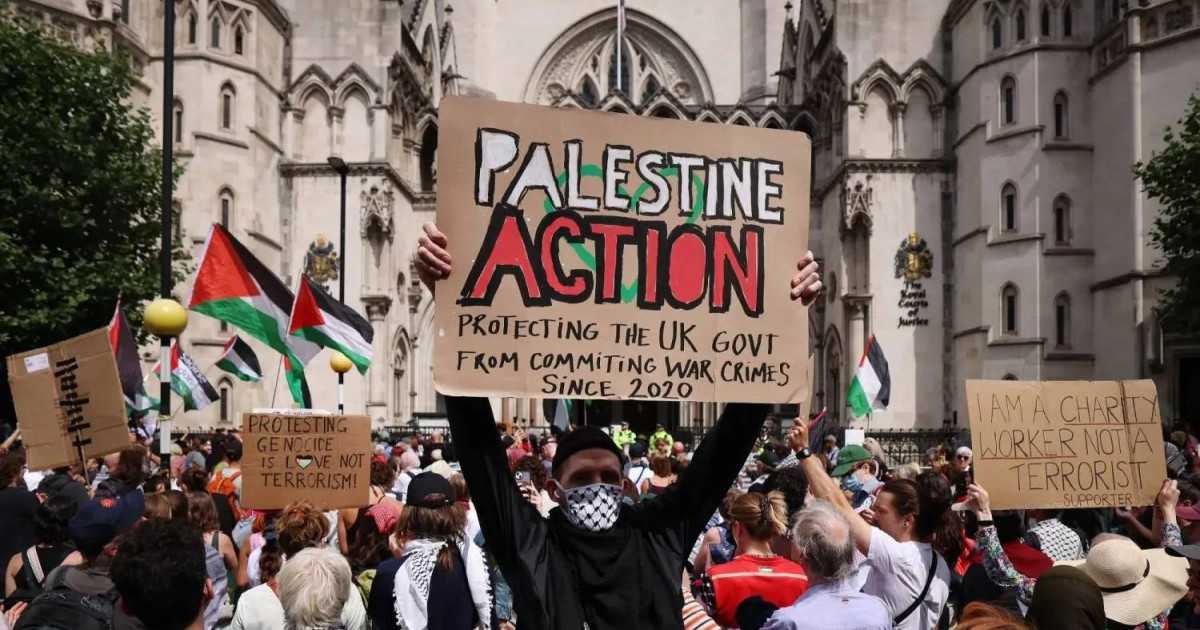 واشنطن تفرض عقوبات على «فلسطين أكشن» وتصنفها منظمة إرهابية