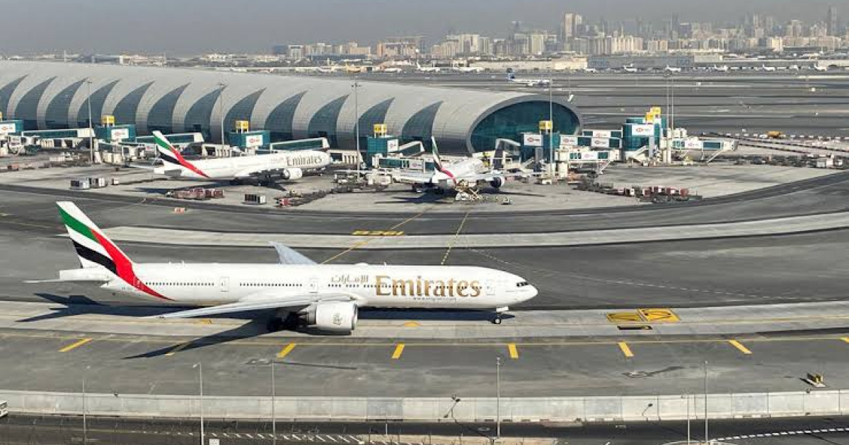 حركة المسافرين عبر مطار دبي تتراجع 31.3% خلال النصف الأول من 2026