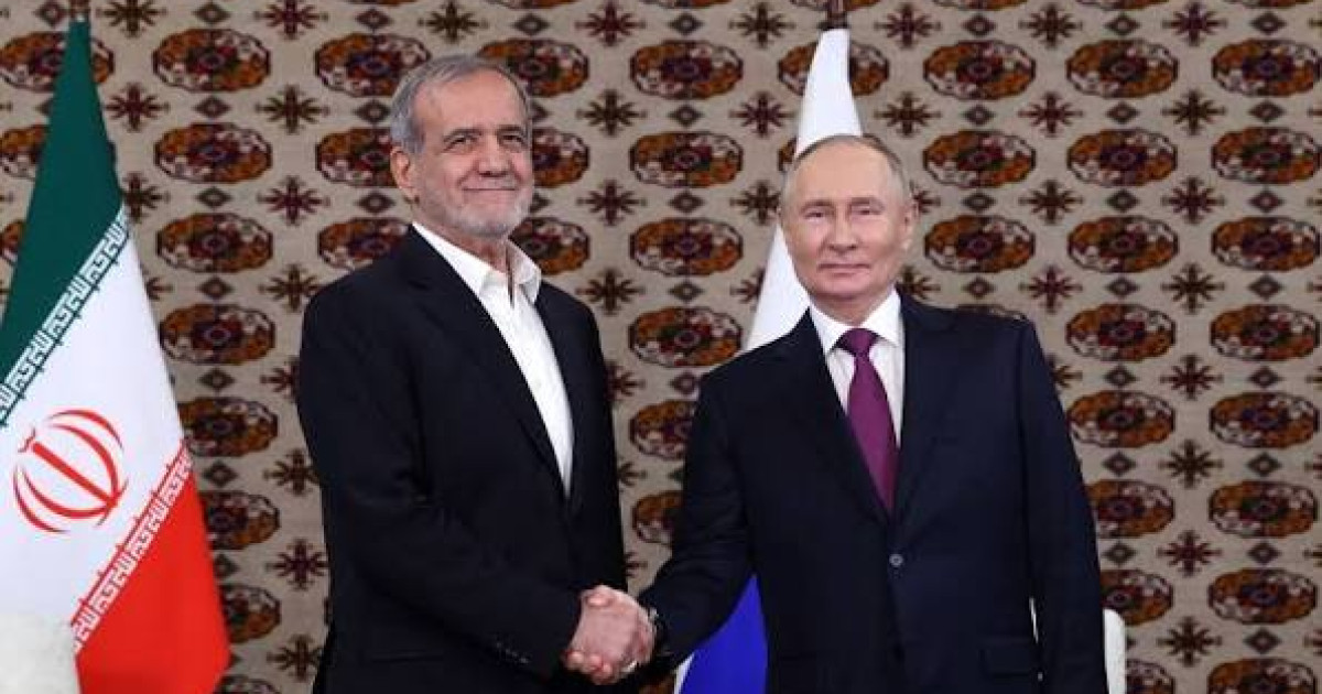 الرئيس الإيراني يلتقي مع بوتين خلال الأسبوع المقبل