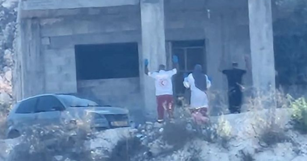3 شهداء في قصف مسيرة إسرائيلية لمنزل في منطقة حرش السعادة غرب جنين