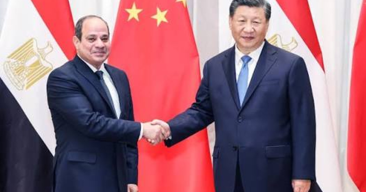 مصر والصين تؤكّدان على أهمية التوصل إلى تسوية عادلة ودائمة للقضية الفلسطينية