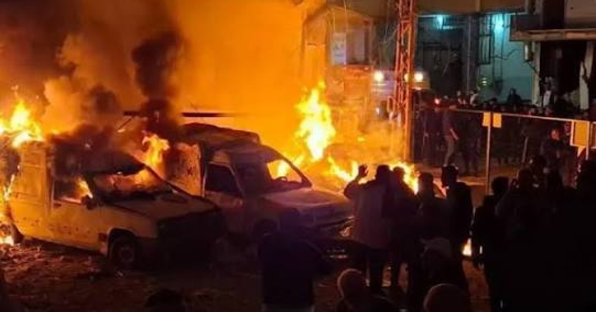 لبنان: شهيدان في قصفٍ إسرائيلي استهدف مدينة النبطية