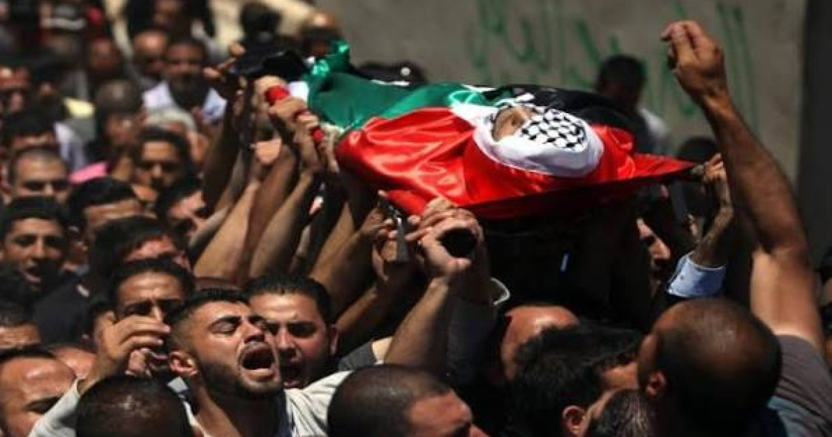 ارتفاع عدد الشهداء في محافظة القدس إلى 17 منذ بداية العام الجاري
