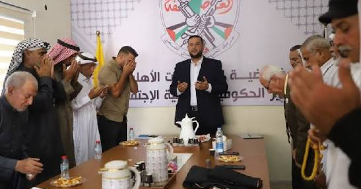 "فتح" تناقش سبل تعزيز الإصلاح والسلم الأهلي في قطاع غزة