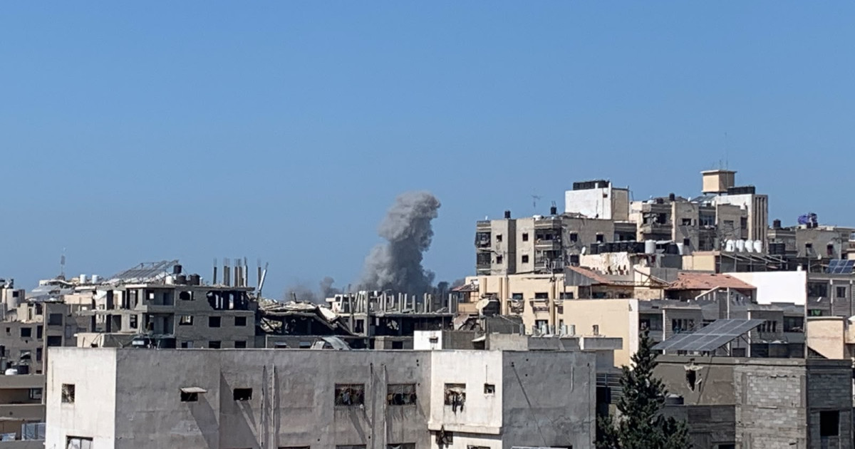 (محدث): مصابون في غارات إسرائيلية متفرقة على قطاع غزة