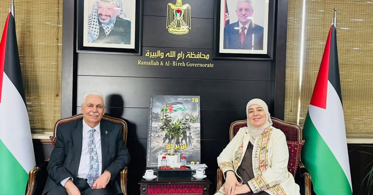 غنام ووزير الصحة يؤكدان أهمية التنسيق والتكامل لتطوير الخدمات المقدمة للمواطنين
