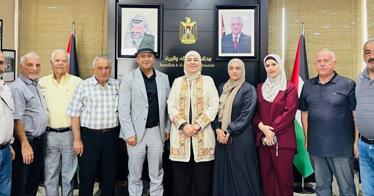 غنام تؤكد على أهمية دور الجالية الفلسطينية في الخارج
