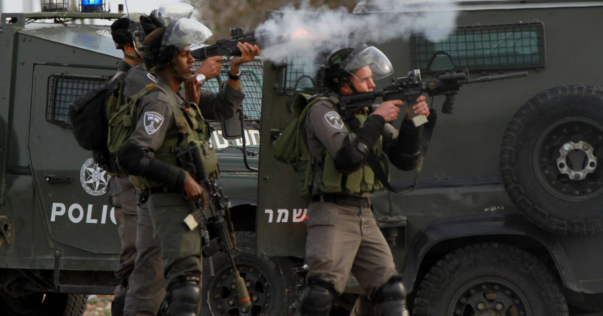 إصابة فلسطيني برصاص الاحتلال خلال مواجهة اعتداء مستوطنين على أراضي فقوعة
