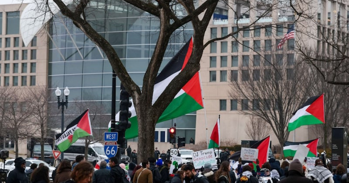 لأول مرة وفق استطلاع.. الأمريكيون يتعاطفون مع الفلسطينيين أكثر من الإسرائيليين