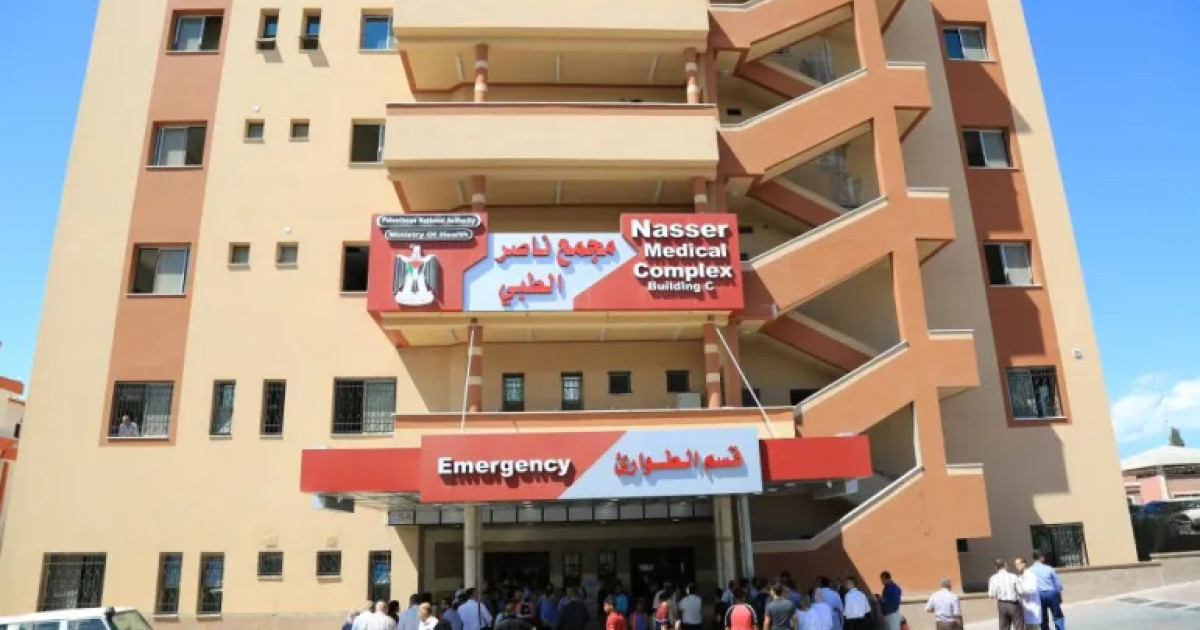 "صحة غزة" تعلن عن إجراء عملية زراعة قرنية بمجمع ناصر الطبي