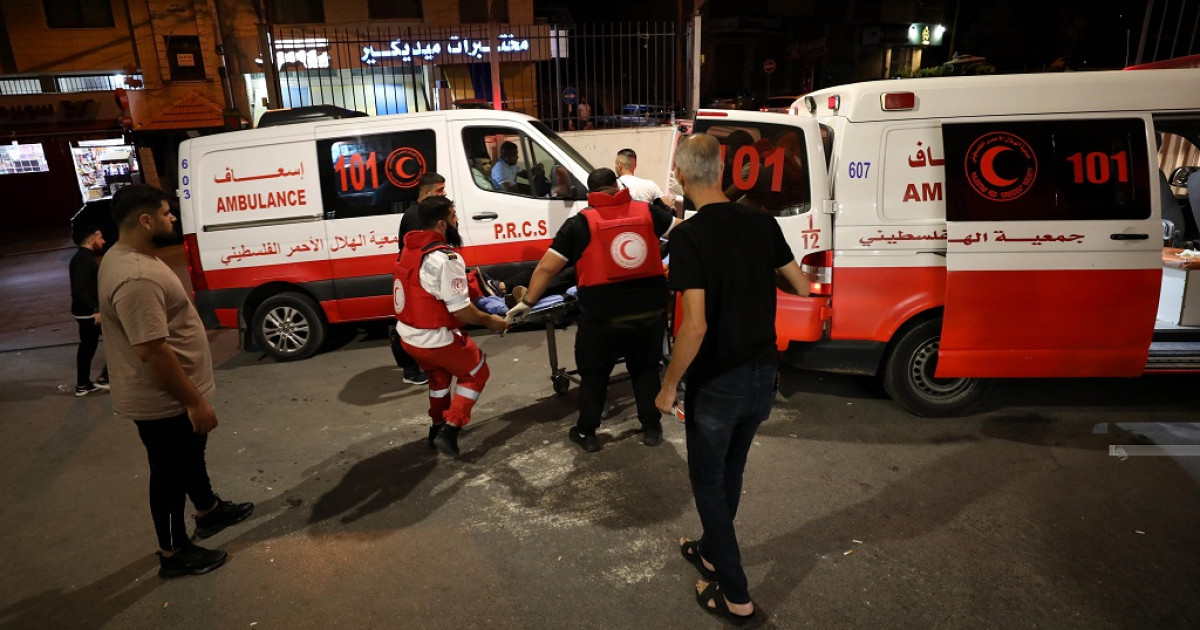 استشهاد مواطن برصاص الاحتلال الإسرائيلي في البيرة