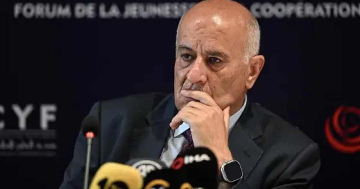 الرجوب يبحث مع رئيس الاتحاد القطري لكرة القدم سبل تعزيز التعاون