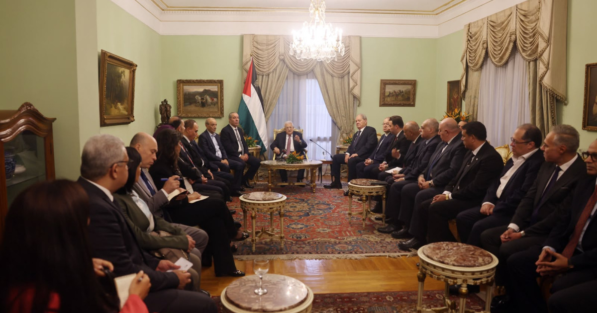 الرئيس عباس يثمن مواقف مصر قيادةً وشعباً في دعم القضية الفلسطينية