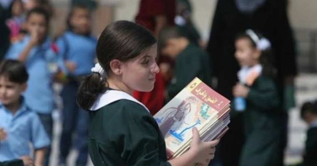 التربية والتعليم تعلن انطلاق العام الدراسي الجديد في غزة السبت المقبل