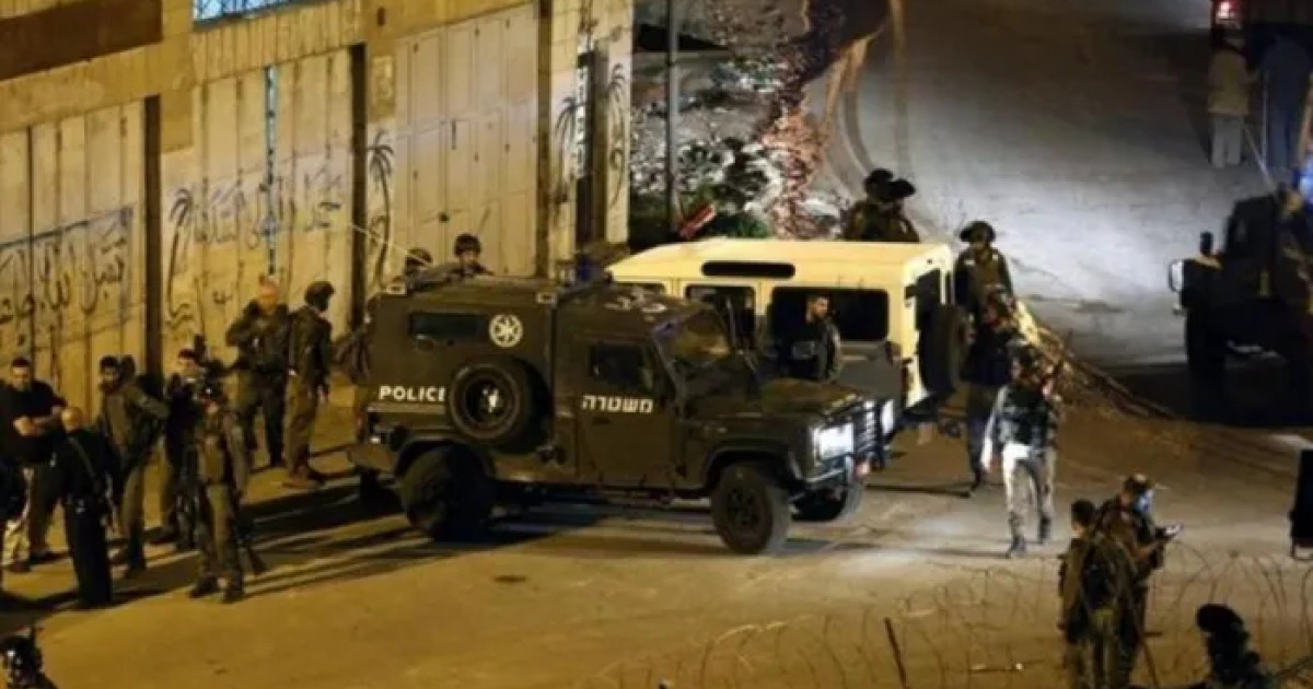 قوات الاحتلال الإسرائيلي تقتحم بيت لحم