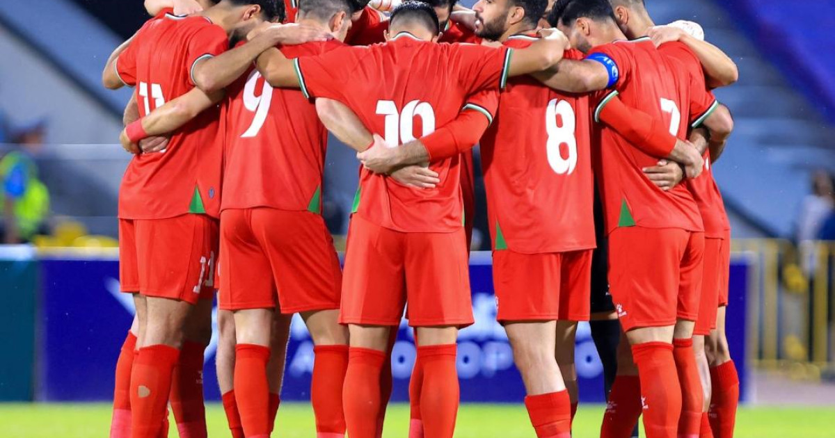 المنتخب الفلسطيني يعلن قائمة اللاعبين المشاركين  بالدورة الودية في الصين